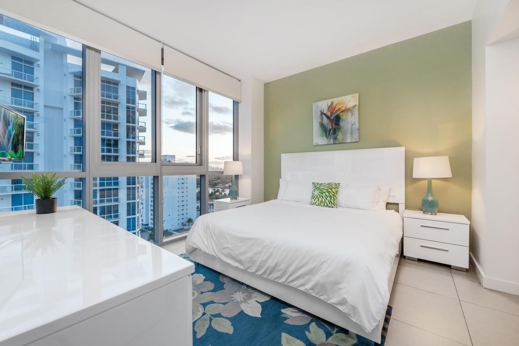 Global Luxury Suites At Monte Carlo Miami Beach Pokoj fotografie