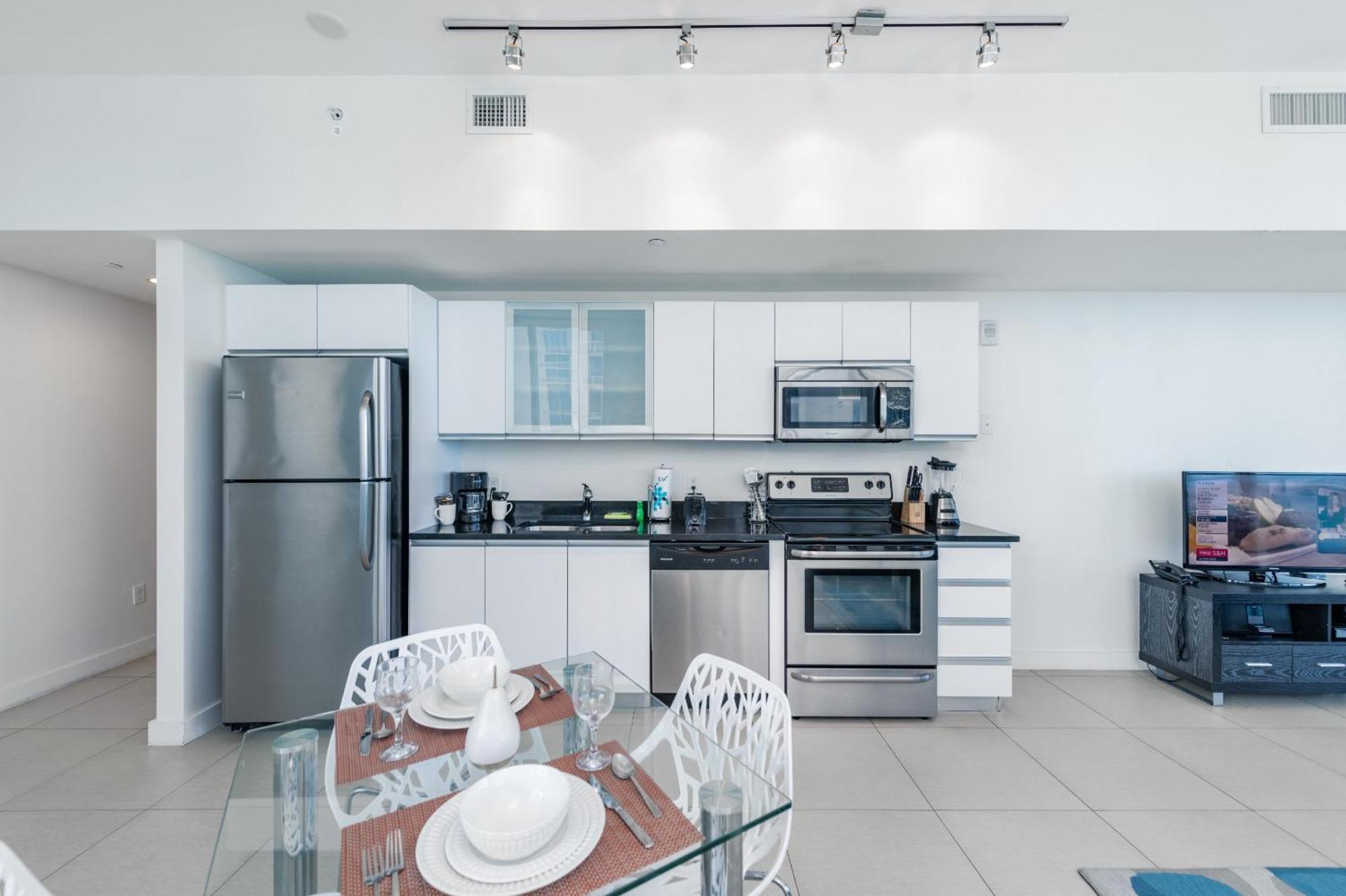 Global Luxury Suites At Monte Carlo Miami Beach Pokoj fotografie