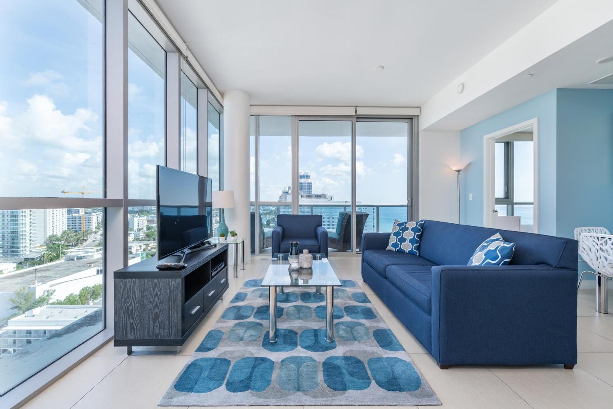 Global Luxury Suites At Monte Carlo Miami Beach Pokoj fotografie