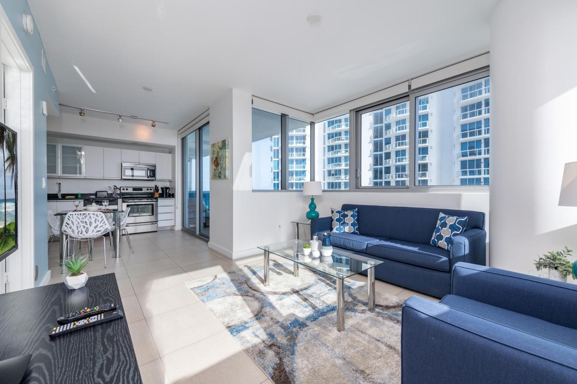 Global Luxury Suites At Monte Carlo Miami Beach Pokoj fotografie