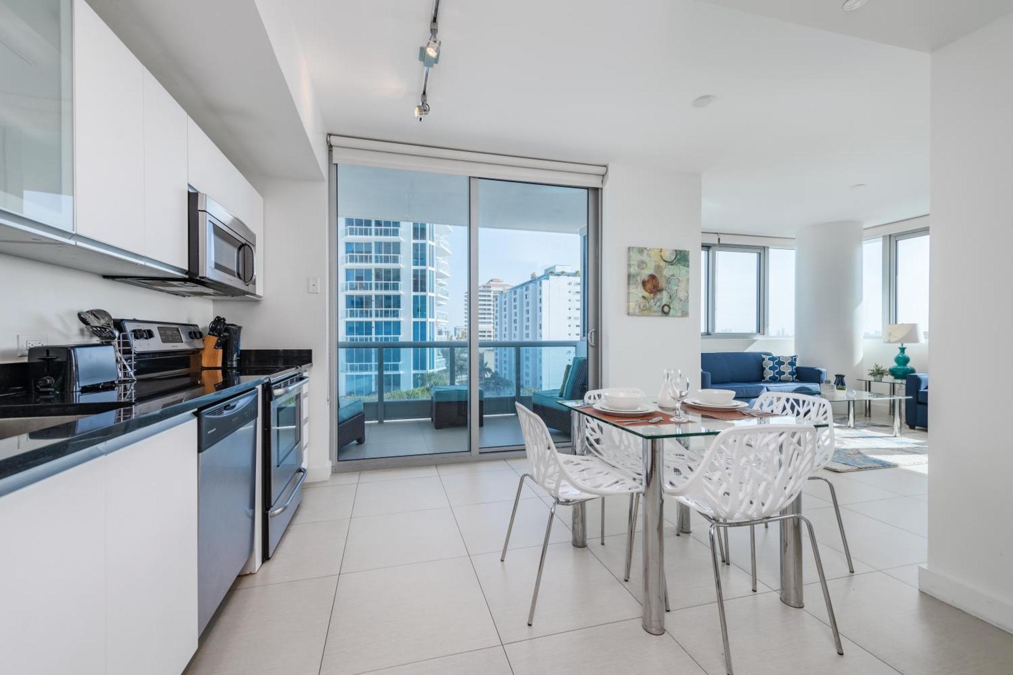 Global Luxury Suites At Monte Carlo Miami Beach Pokoj fotografie